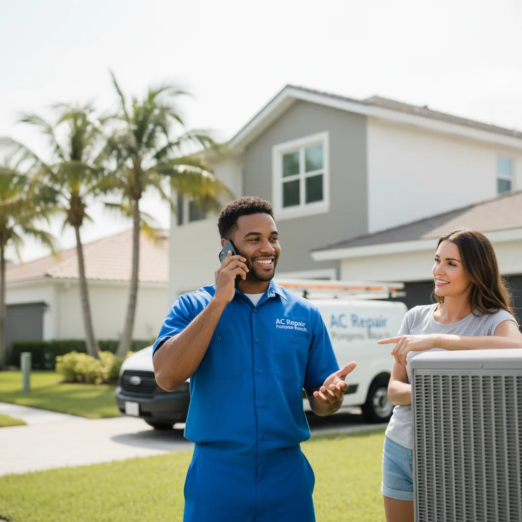 AC Repair Pompano Beach customer support in Saint Francis
